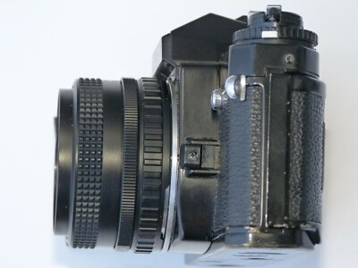 VINTAGE Fuji Fujica AX 3 35 SLR F.Camera with 50/1.9 Lens.VIVITAR