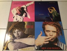 4 LP VINYL SAMMLUNG / SIMPLY RED / TOPZUSTAND...