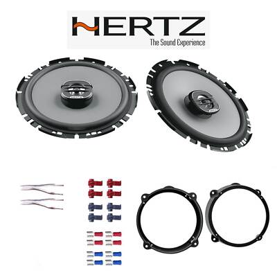 Hertz Auto Lautsprecher Boxen 400 Watt Koax für Lancia Ypsilon 843