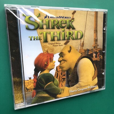 Harry Gregson-Williams SHREK THE THIRD Film Soundtrack Score CD Varese RARE NEW