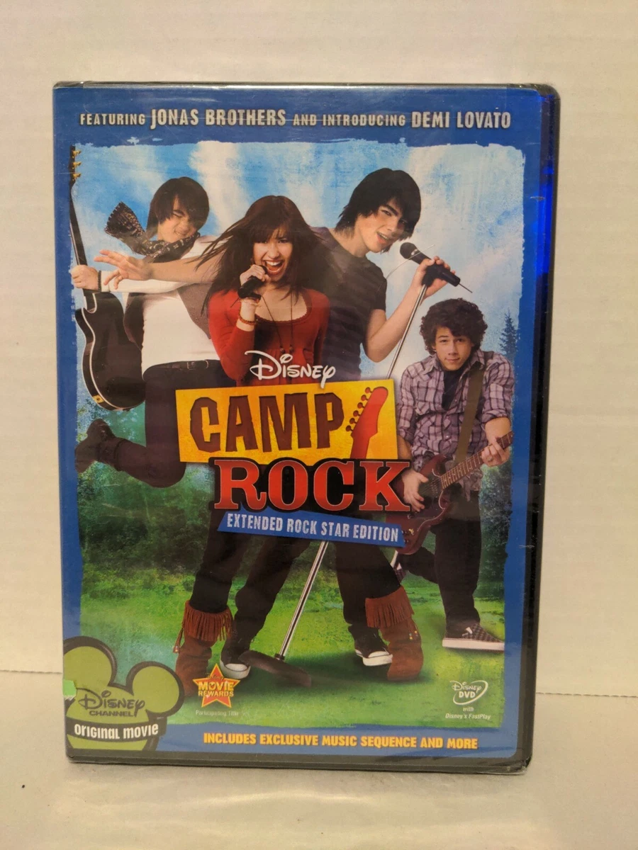 Camp Rock Extended Rock Star Edition eBay