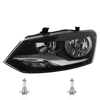 Halogen Scheinwerfer Hauptscheinwerfer Links H7 FüR VW Polo Inklusive Lampen