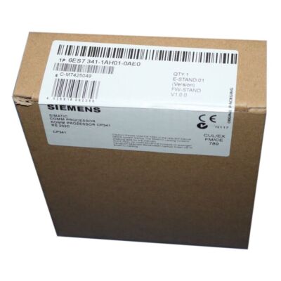 6ES7341-1AH01-0AE0 1PCS PRO SIEMENS Communication Processor 6ES7341-1AH01-0AE0