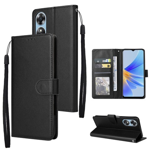 Case for Realme V5 7 Q2 Narzo30 Pro Oppo K7X A17 Leather Flip Wallet Stand Cover - Picture 13 of 19