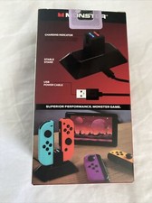 CHARGING DOCK STATION NINTENDO SWITCH BRAND NEW