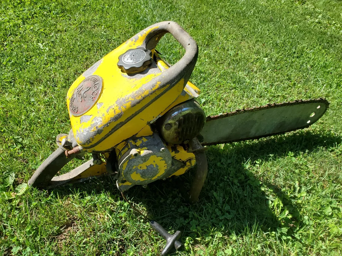Mcculloch battery chainsaw deals