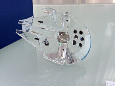  Swarovski Figur 5619212 Star Wars Millennium Falcon 14,8 cm. Neuware     