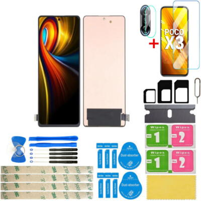 For Xiaomi Poco F3 GT MZB09C6IN M210 Lcd Display Touch Screen Digitizer Assembly