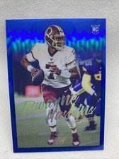2019 Chronicles Luminance Update Rookies Blue /75 Dwayne Haskins #202 Rookie RC