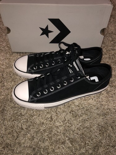 converse ctas ox black