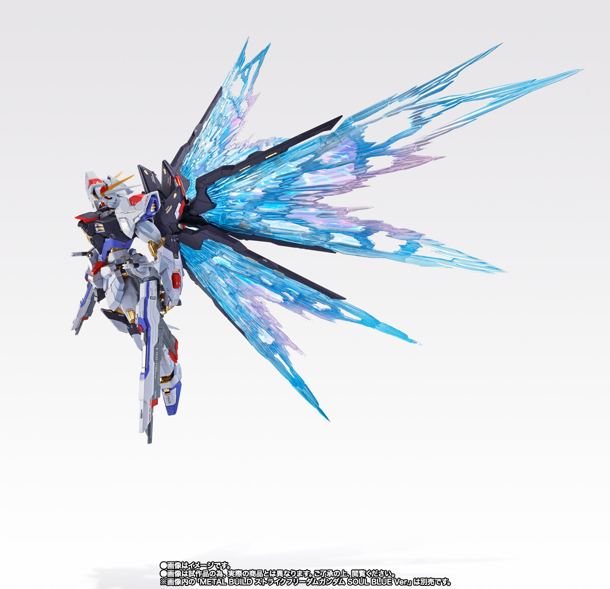 METAL BUILD Strike Freedom Gundam Wing of Light Option Set SOUL 
