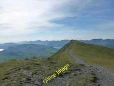 Photo 6x4 Summit of Gategill Fell Threlkeld At 851 metres above sea level c2013