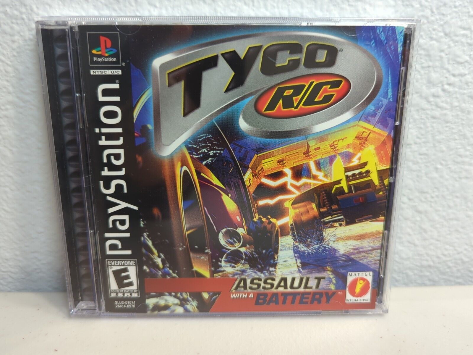 JOGO DO CARRINHO DE BRINQUEDO (TYCO RC PS1) (#1) 