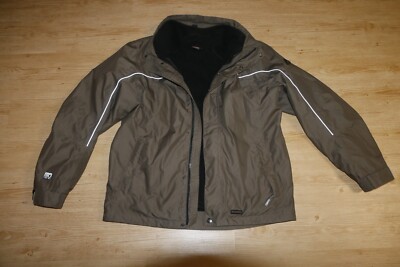 Iguana AQUA-TRAIL 3 in 1 Funktionsjacke Doppeljacke Herren Jacke G.M