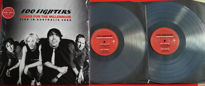 2LP Vinyl/Vinyl CLEAR Foo Fighters ''Songs for the millennium'' (Live, 15 Tracks)