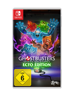 Ghostbusters: Spirits Unleashed (Ecto Edition) (Switch) (Neuware)