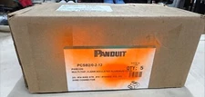 5 - PANDUIT PCSB2/0-2-12 Multi-Tap Mechanical Lug Clear PVC Insulation 2-Port