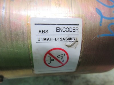 YASKAWA ENCODER  UTMAH-B15AS4KB