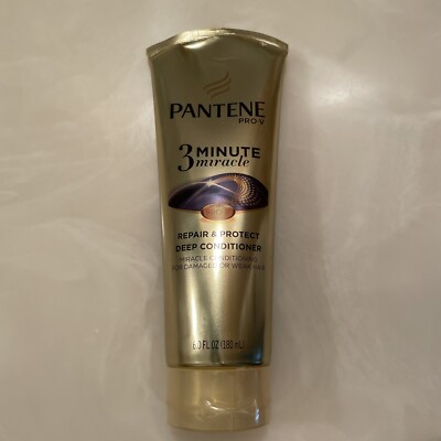 Pantene Pro-V 3 Minute Miracle Repair & Protect Daily Conditioner 6 Fl Oz
