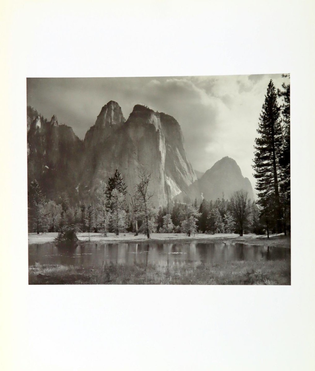 Ansel Adams 1st Edition 1949 My Camera in Yosemite Valley