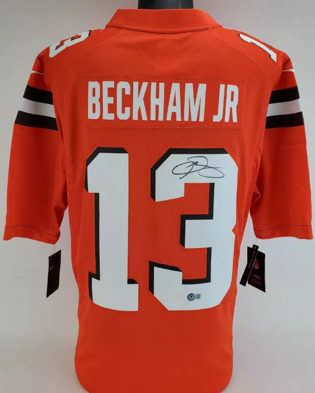 Odell Beckham Jr. Cleveland Browns Nike Game Jersey - White