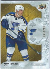 19/20 UPPER DECK ENGRAINED BASE KEITH TKACHUK #48  025/299