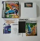 Iridion 3D (Nintendo Game Boy Advance, 2001) Complete MINT!!