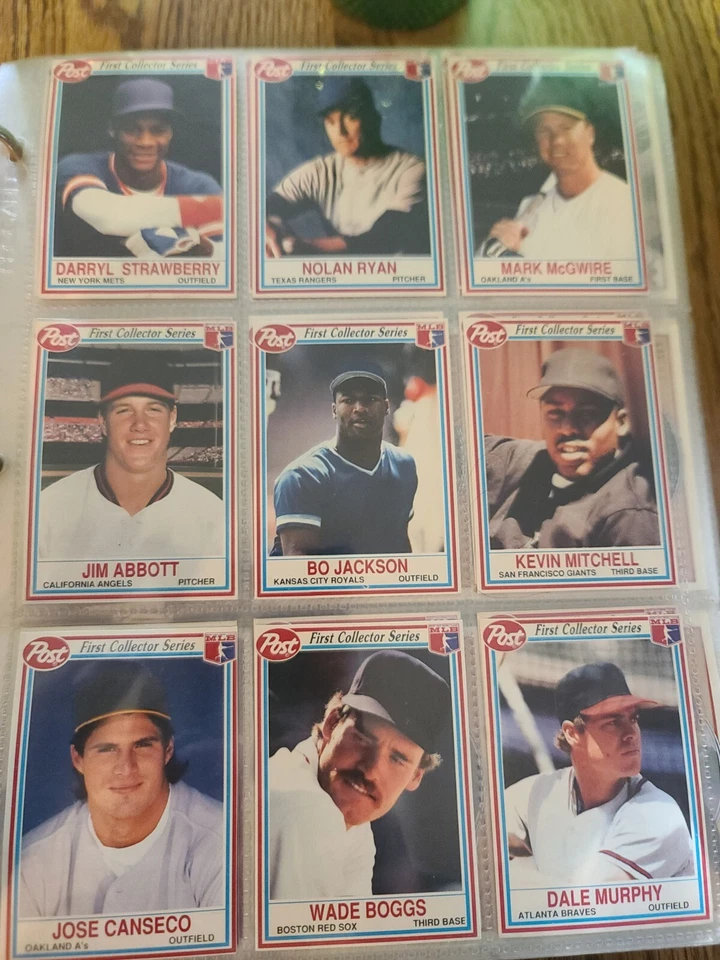 1990 Post First Collector Series MLB Baseball Cards Complete Set #1-30 - Image 2 of 4