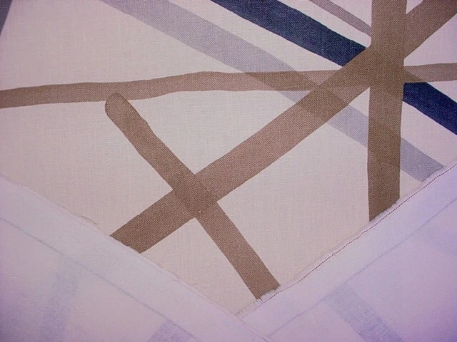 1-3/4Y Groundworks GWF-3771 Simpatico Print Abstract Drapery Upholstery Fabric - Image 4 of 4