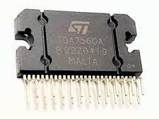 TDA7560A "Original" ST 25P ZIP IC  1 pc