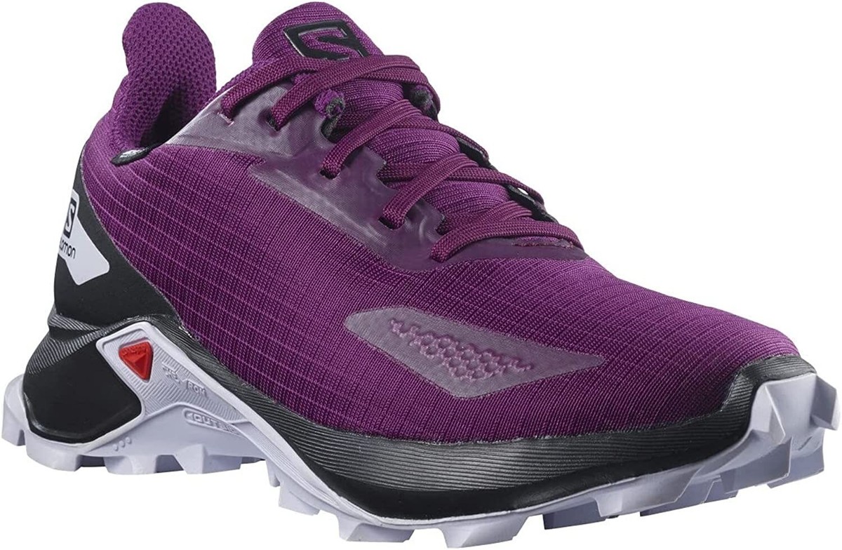 Salomon Z5707* Big Kids Plum Alphacross Blast CS Waterproof Shoe