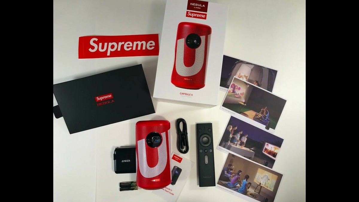 プロジェクター Supreme - 20FW Anker Nebula Capsule II Projector Fall/Winter 2020 Preview – Supreme