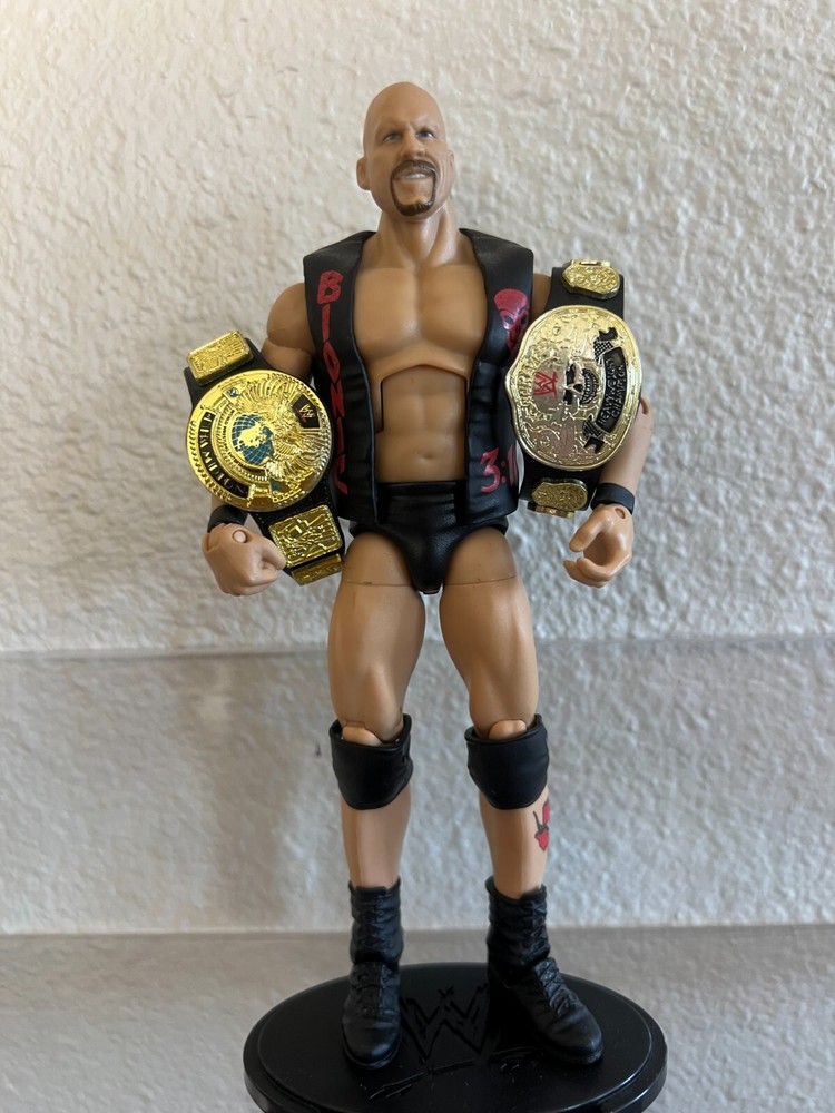 2012 WWE Mattel Elite Collection Ringside Exclusive Stone Cold Steve Austin