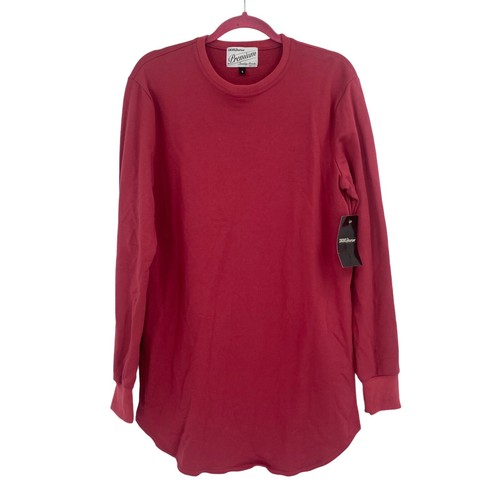 Dnine Reserve Size Small Sweater Side Slits NWT Pink Oversized USA