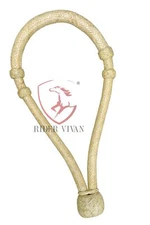 Western Horse Bosal, Natural Rawhide Bosal, 24 Plaits Horse Bosal.