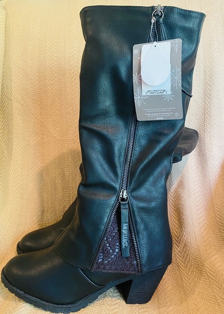 MUK Luks Women's Lacy BOOTS Fashion 