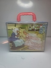 Vtg Hermann Eichhorn Fairy Tales Wooden Block Puzzle Made in Germany