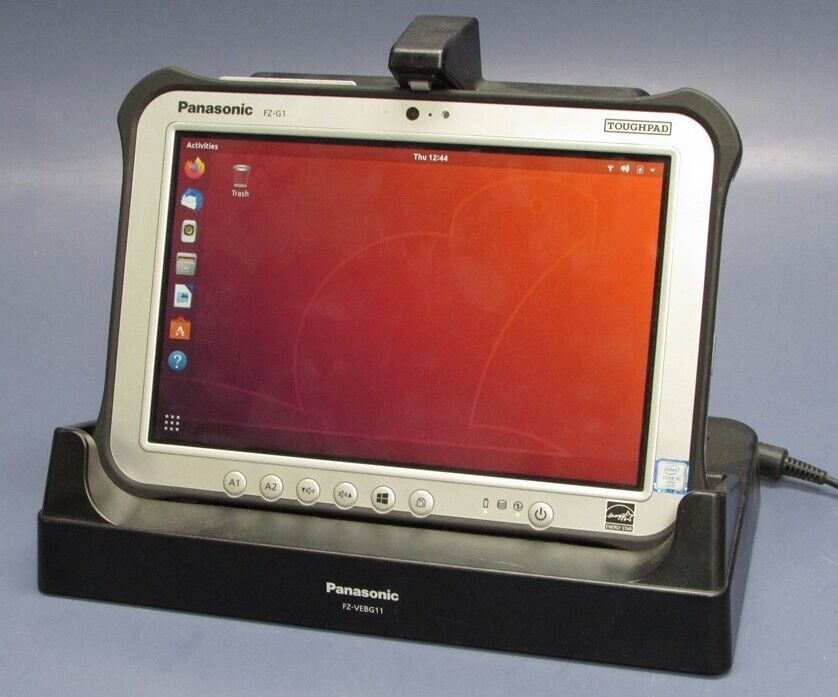 Panasonic Toughpad FZ-G1 2.4GHz 8GB 256SSD w/FZ-VEBG11 Dock Panasonic Toughpad FZ-G1 2.4GHz 8GB 256SSD w/FZ-VEBG11 Dock