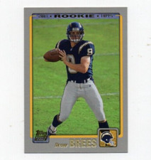2001 Topps Drew Brees