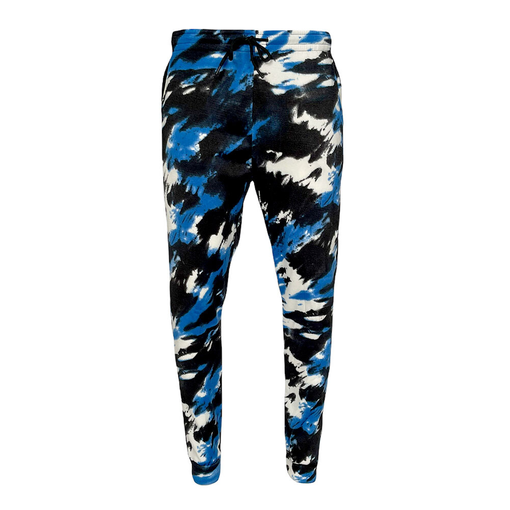 Men's Tracksuit Set TieDye Style Two Piece Jogger Pants and Hoodie