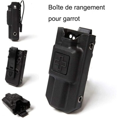 Support Pour Garrot Tactique - Étui De Rangement C-A-T - Pour Plein Air, Randonnée, Secourisme