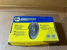 Front Rear Semi-Metallic Brake Pads Kit For 2...