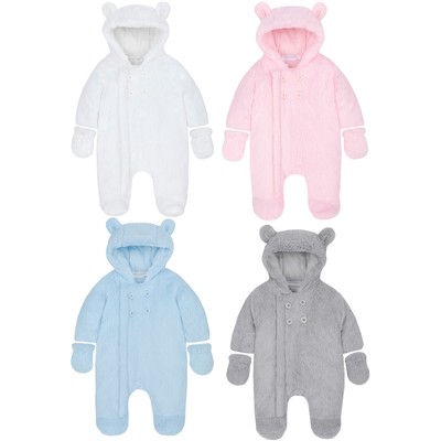 baby all in one fluffy suit