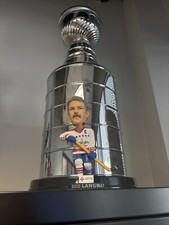 Rod Langway Bobble Head Washington Capitals Very Rare.