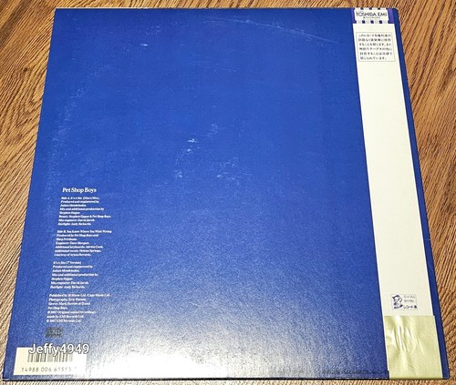 Pet Shop Boys – It's A Sin Vinyl, 12", 45 RPM, Single – S12-167 - Imagen 2 de 5