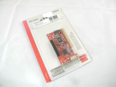 PCI Controller 2 x SATA & 1 x PATA LINDY 51115