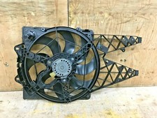 FIAT DOBLO 1.3 DIESEL RADIATOR RAD FAN  2010 2011 2012 - 2015  GENUINE 518207180