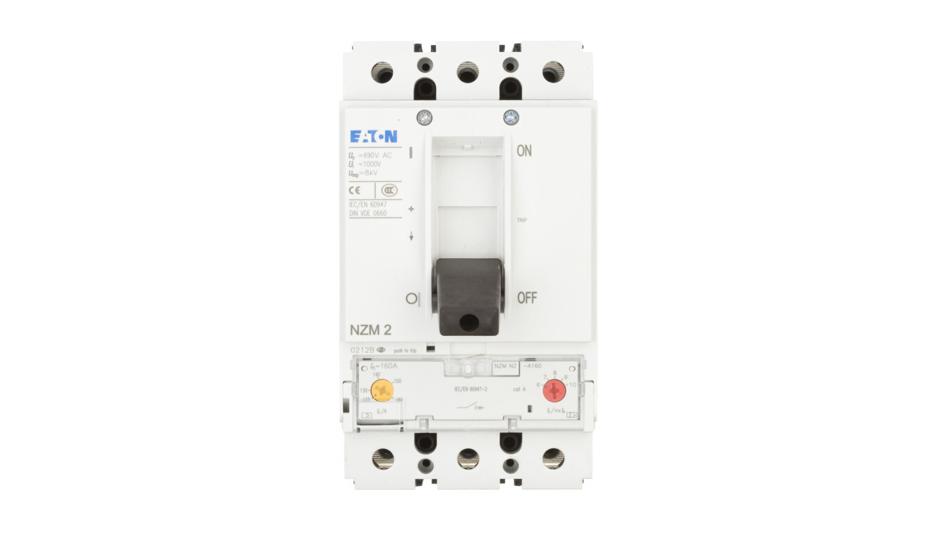Circuit breaker 3P 160A 50kA NZMN2-A160 259092 /T2UK