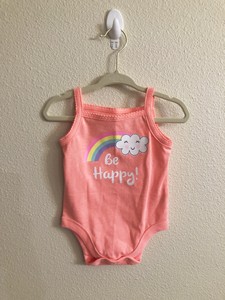 baby girl tank bodysuit