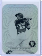 2020 Bowman's Best Ramon Laureano Rookie Die-Cut Franchise 2020 SP - Oakland A's